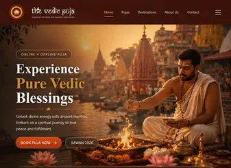 The Vedic Puja